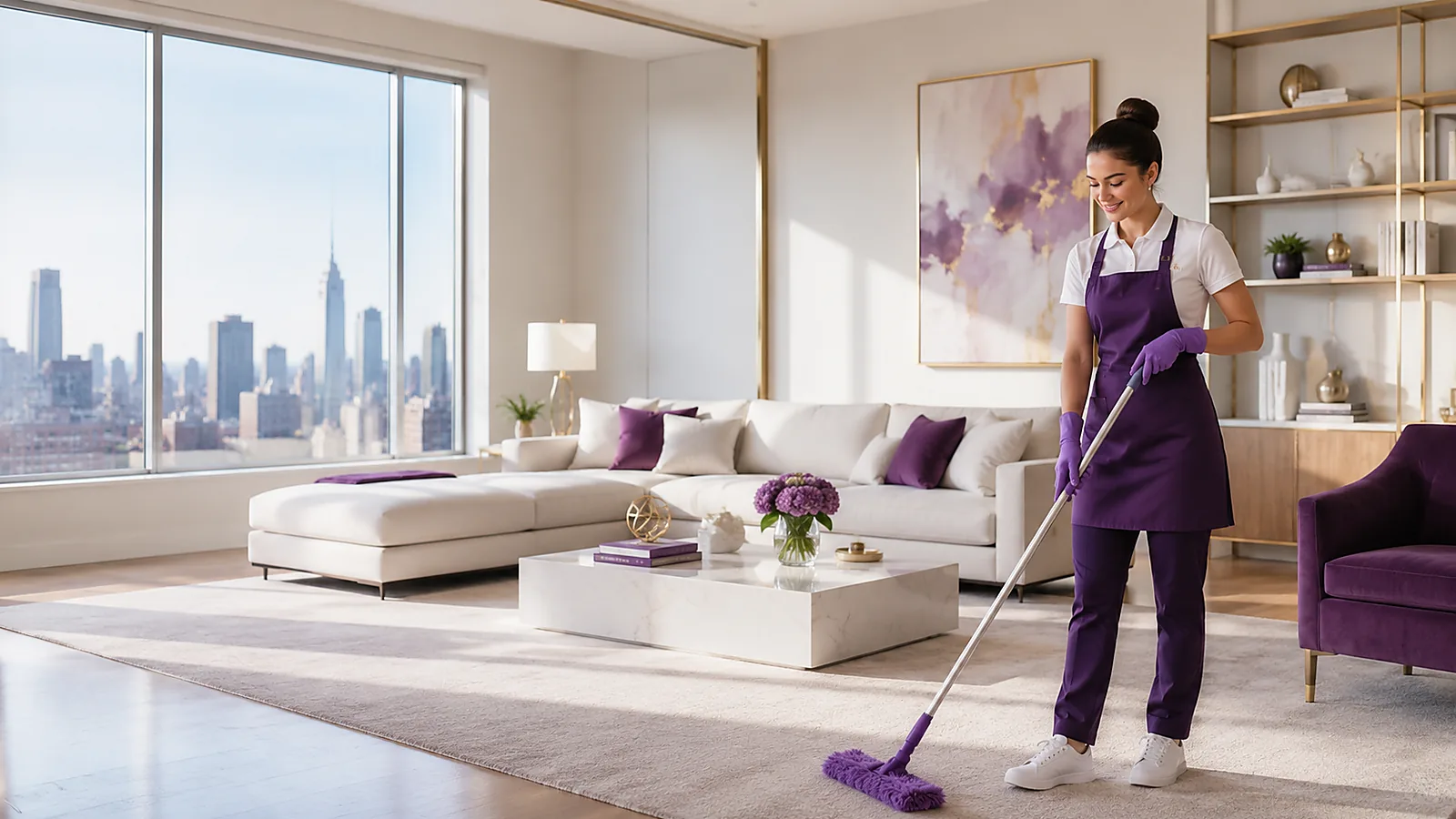 Residential cleaning services