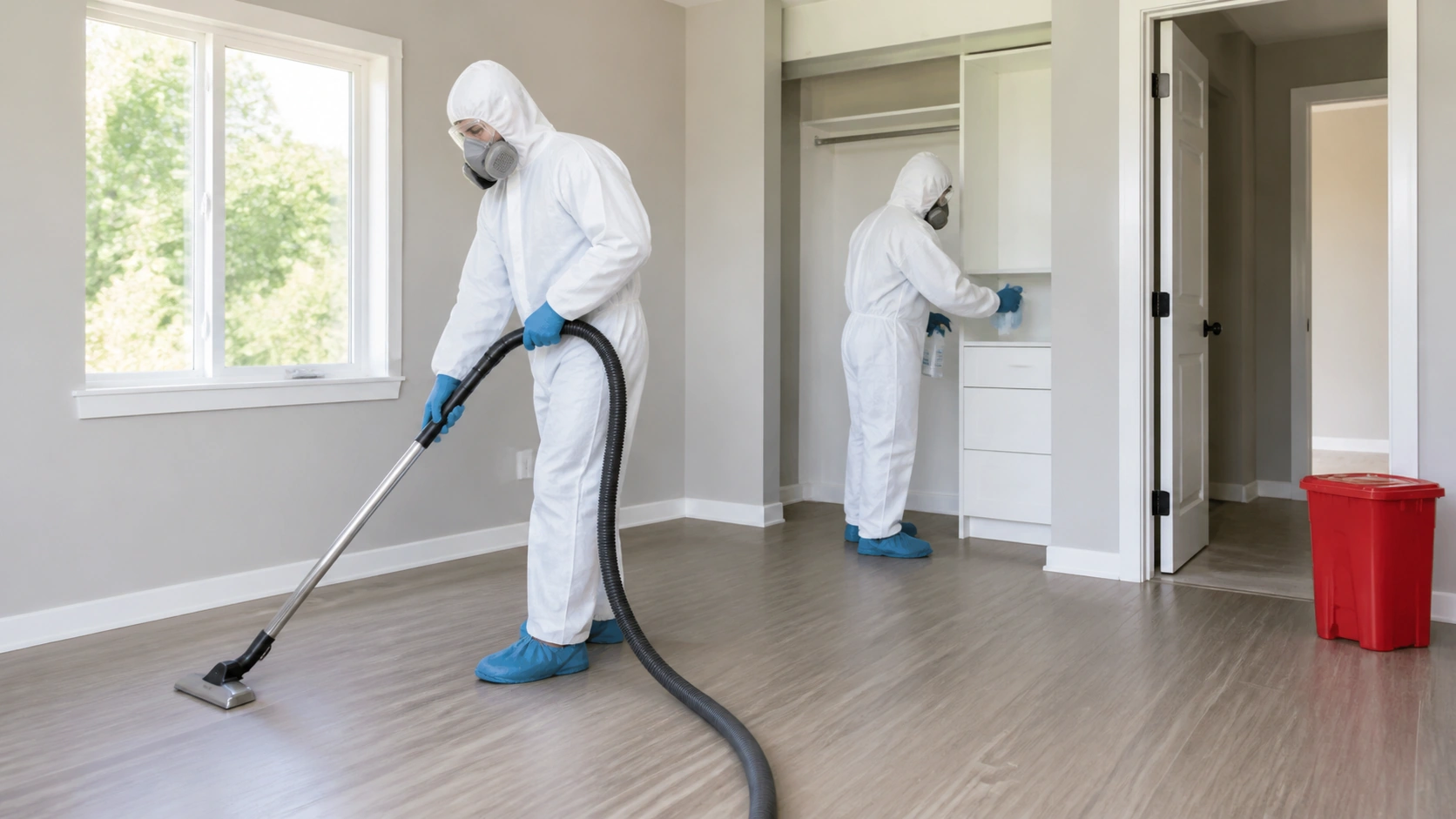 Specialized cleaning services